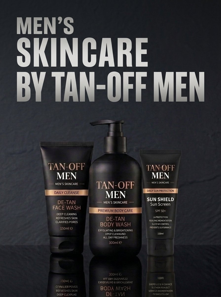 Tan Off Men Mobile Hero Banner 3