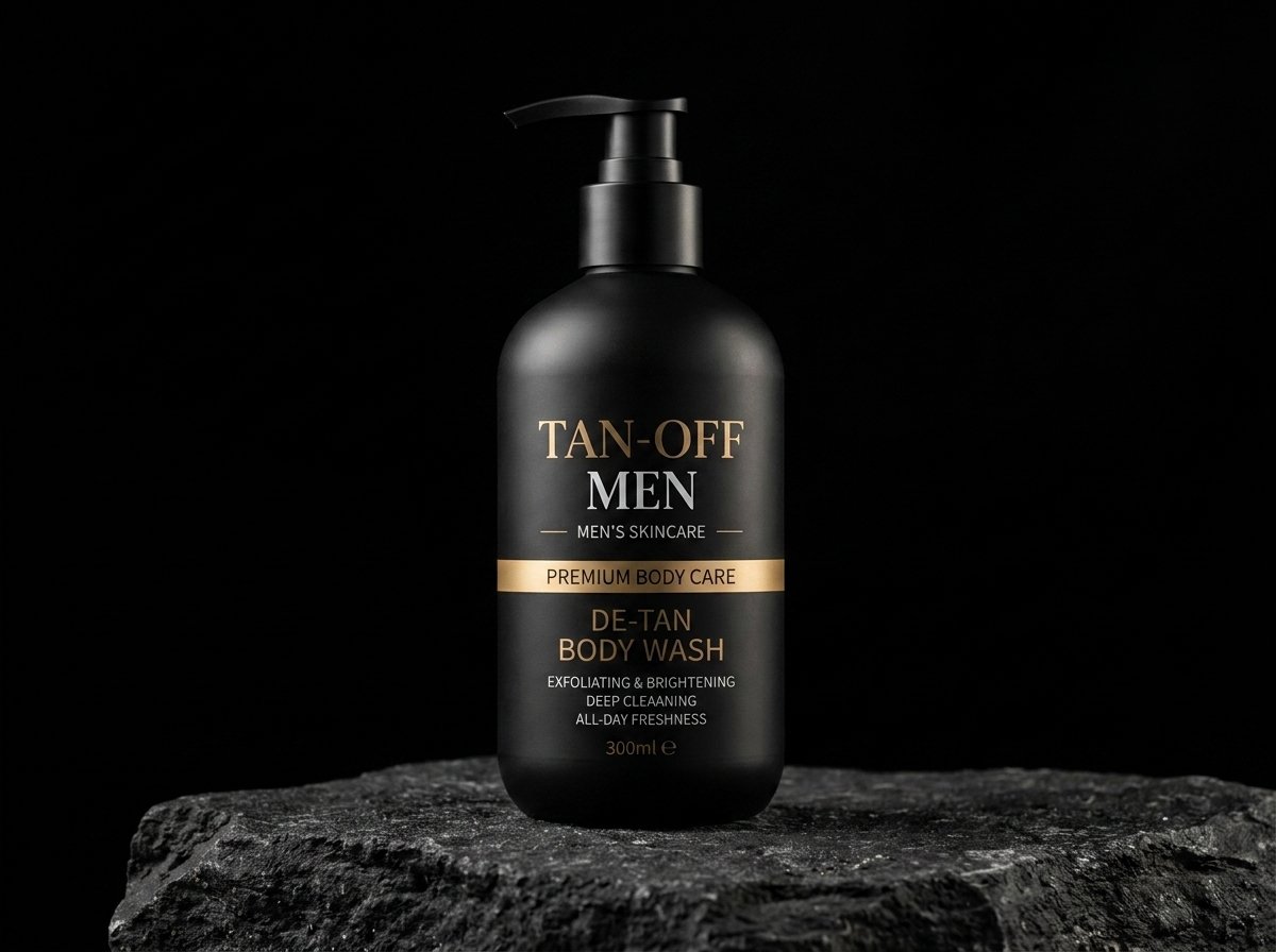 How to Use TanOff Men De-Tan Body Wash: Complete Step-by-Step Shower Protocol
