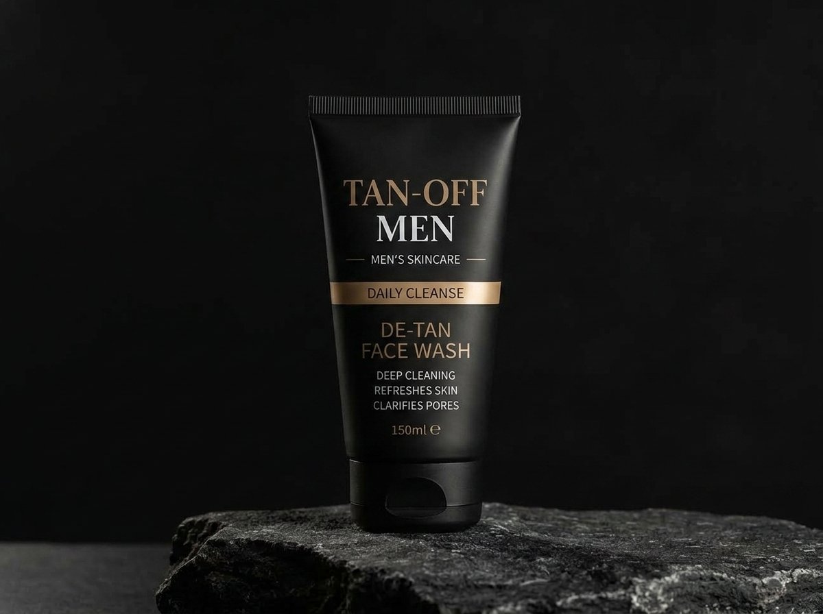 How to Use TanOff Men De-Tan Face Wash: Step-by-Step Guide for Maximum Tan Removal
