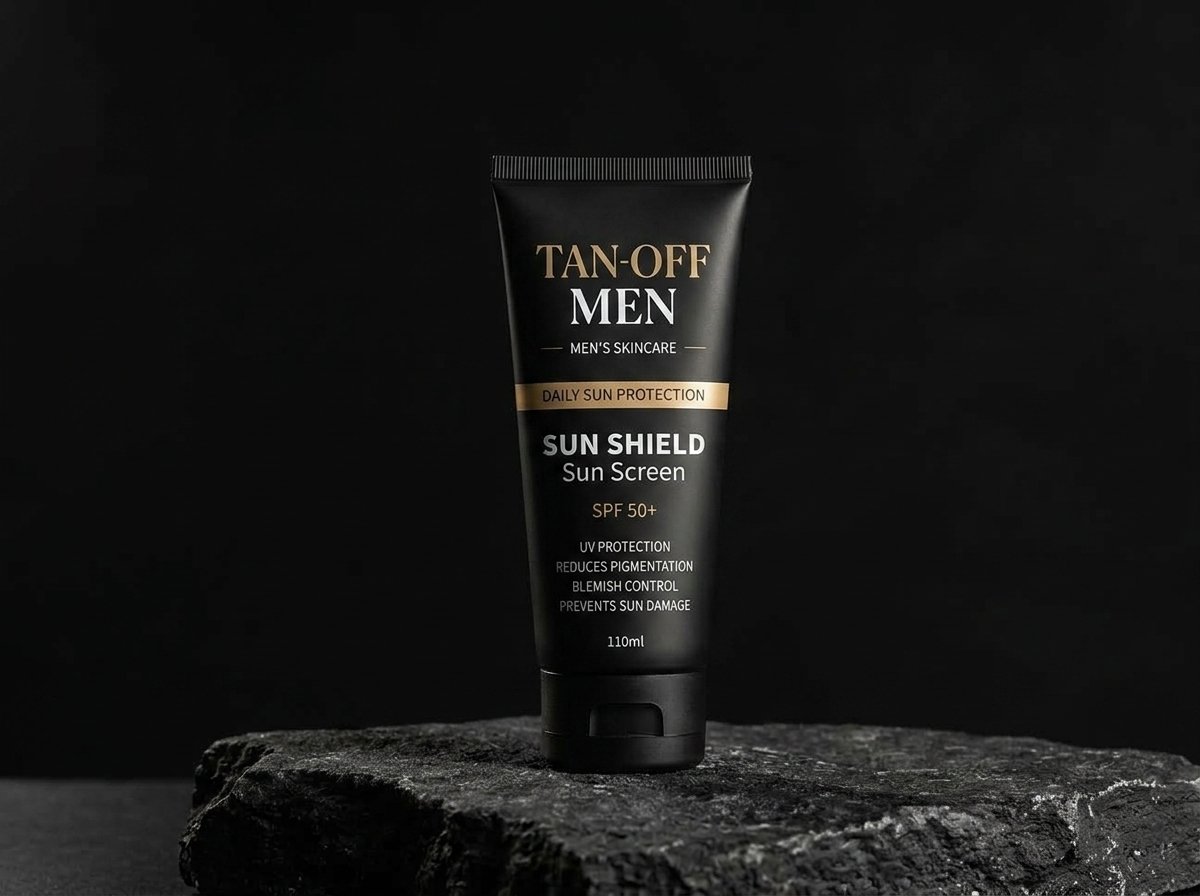 How to Apply TanOff Men SPF 50 Sunscreen: Zero Whitecast Daily Protection Guide