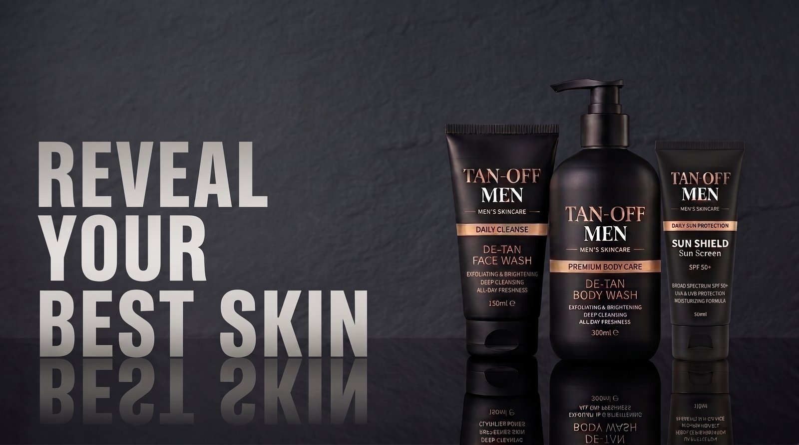 Tan Off De-Tan Products